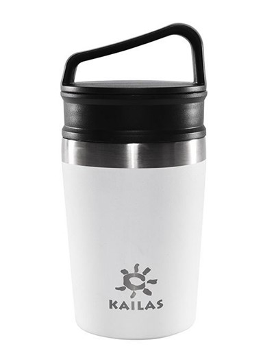 Kailas Stainless Vacuum Coffee Bottle 260 ml белый 260МЛ - Увеличить