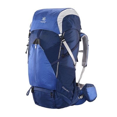 Kailas Ridge Lightweight Trekking Backpack 48+5L синий 48Л - Увеличить