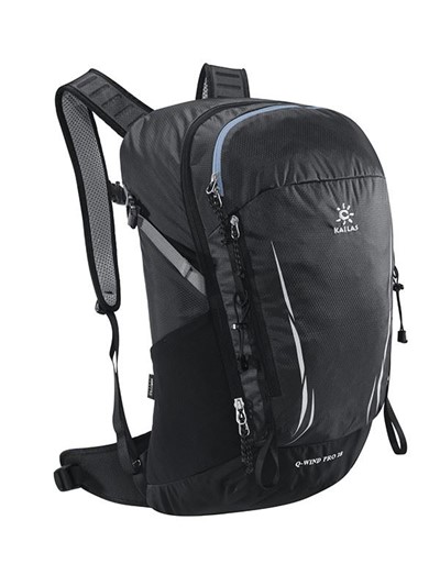 Kailas Q-Wind Pro Lightweight Trekking Backpack 28L темно-серый 28Л - Увеличить