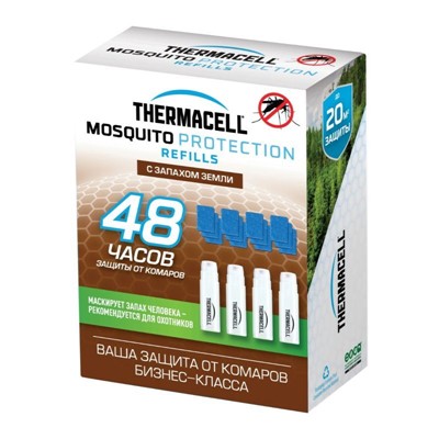 ThermaCELL (4 газовых картриджа + 12 пластин) - Увеличить