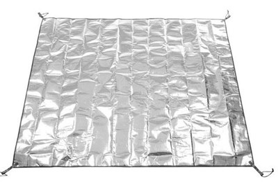 Naturehike PE Aluminium Foil Moisture-Proof M серебристый 160*200СМ - Увеличить