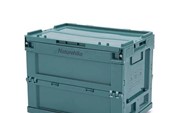 Naturehike PP Folding Storage Box голубой 25Л