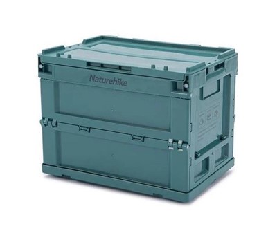 Naturehike PP Folding Storage Box голубой 25Л - Увеличить