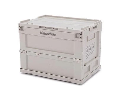 Naturehike PP Folding Storage Box серый 25Л - Увеличить