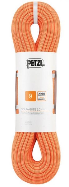 Petzl Volta Guide 9 мм 100 м оранжевый 100М - Увеличить