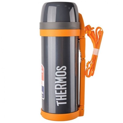 Thermos FDH-2005GY Stainless Steel Vacuum Flask 2.0L серый 2Л - Увеличить