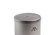 GORAA Double-Wall Titanium Mug With Lid серый 300МЛ
