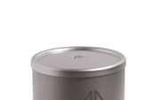 GORAA Double-Wall Titanium Mug With Lid серый 600МЛ