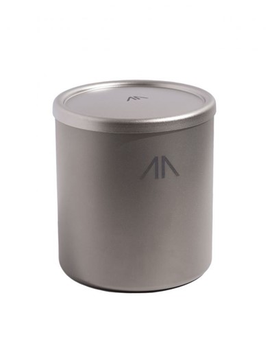 GORAA Double-Wall Titanium Mug With Lid серый 600МЛ - Увеличить