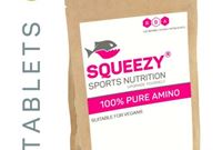 Squeezy 100% Pure Amino пакет 100 шт 100/1Г