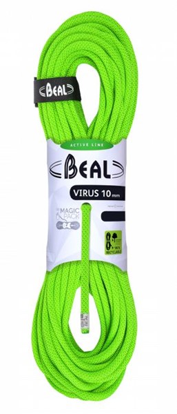 Beal Virus 10mm/60m зеленый 60М - Увеличить