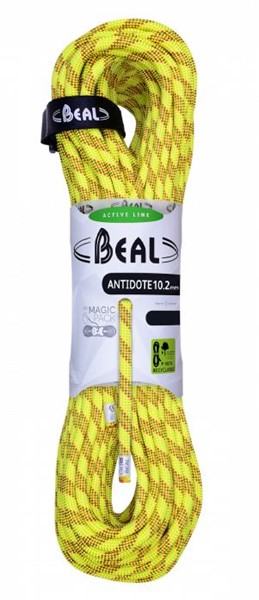 Beal Antidot 10,2mm/80m желтый 80М - Увеличить