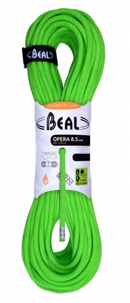 Beal Opera Dry Cover 8,5mm/60m зеленый 60М - Увеличить