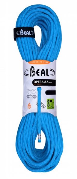 Beal Opera Dry Cover 8,5mm/70m синий 70М - Увеличить
