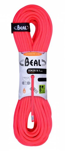 Beal Joker Dry Cover Unicore 9,1mm/50m оранжевый 50М - Увеличить