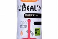 Beal Joker Dry Cover Unicore 9,1mm/80m оранжевый 80М