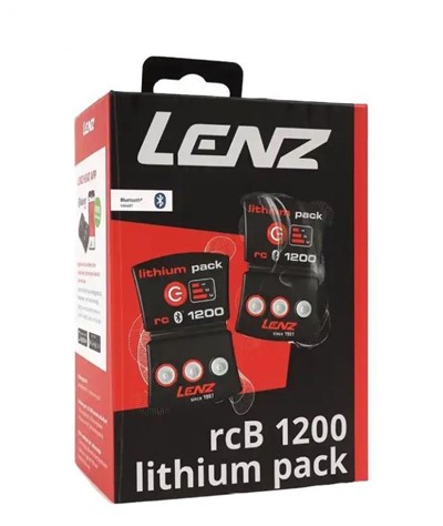 Lenz Lithium Pack RCB 1200 черный ONE - Увеличить