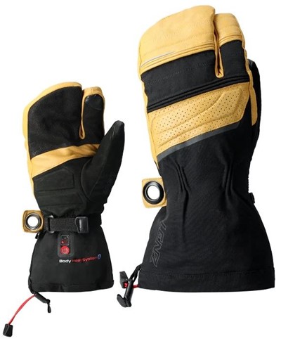 Lenz Heat Glove 8.0 Finger Cap Lobster Unisex - Увеличить