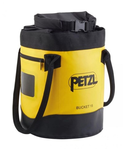 Petzl Bucket 15 желтый 15L - Увеличить