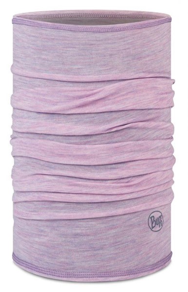Buff Lightweight Merino Wool Lilac Sand темно-розовый ONE - Увеличить