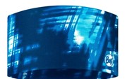 Buff Coolnet UV+ Wide Headband Attel Blue темно-синий ONE