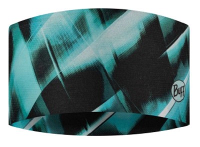 Buff Coolnet UV+ Wide Headband Singy Pool голубой ONE - Увеличить