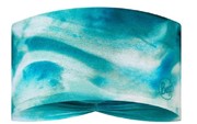 Buff Coolnet UV+ Ellipse Headband Newa Pool голубой ONE