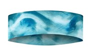 Buff Coolnet UV+ Slim Headband Newa Pool голубой ONE