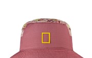 Buff Sun Bucket Hat Temara Damask темно-розовый S/M