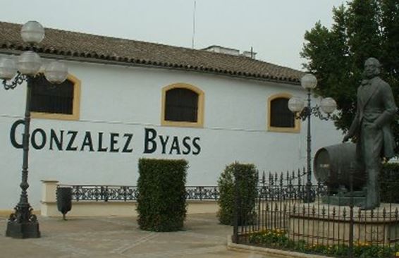 Винный погреб Gonzales Byass