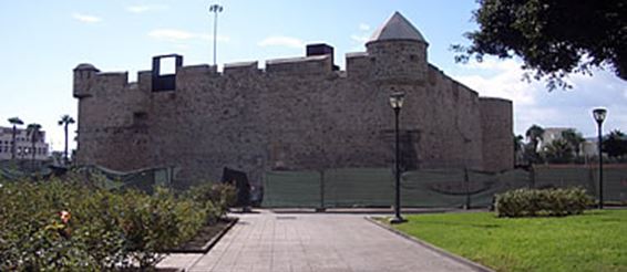 Крепость Кастильо-де-ла-Лус