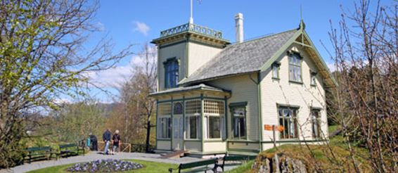 Дом-музей Эдварда Грига, Трольхауген