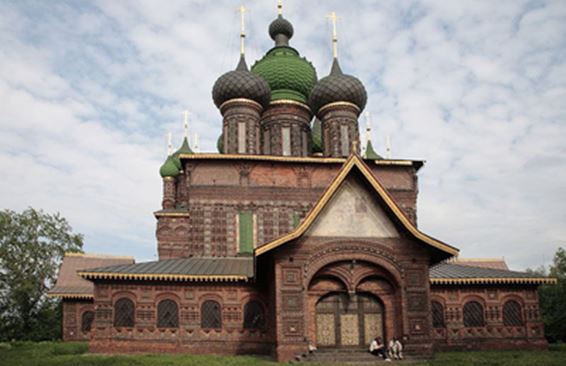 Церковь Иоанна Предтечи в Толчкове