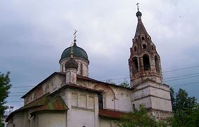 Церковь Николая Чудотворца (Николы Надеина) в Ярославле