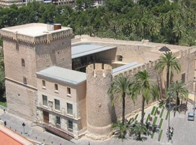 Замок Альтамира в Эльче