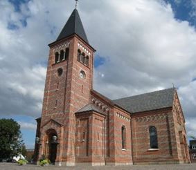 Церковь Спасителя в Эсбьерге