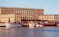 Стокгольмский королевский дворец