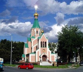 Церковь Св. Горажда