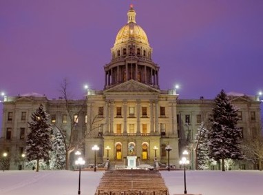 Капитолий штата Колорадо