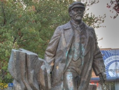Памятник Ленину в Сиэтле