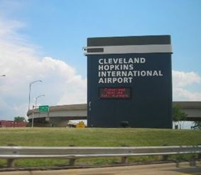 Международный аэропорт Кливленда