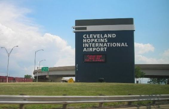 Международный аэропорт Кливленда