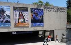 Калифорнийский музей в Окленде