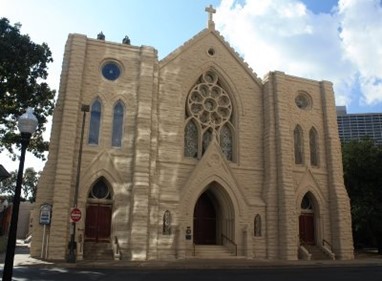 Собор Святого Патрика в Форт-Уэрт