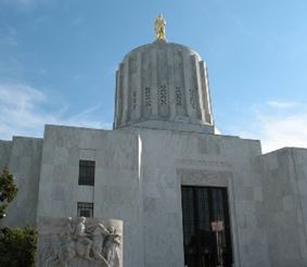 Капитолий штата Орегон