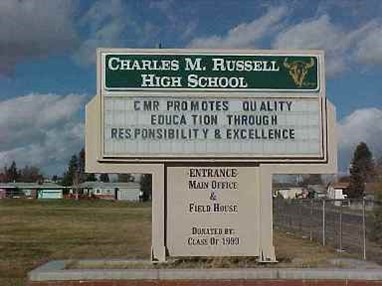 Школа Чарльза М. Рассела