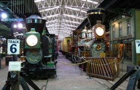 Железнодорожный музей Дулута