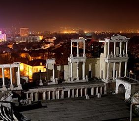 Античный амфитеатр в Пловдиве