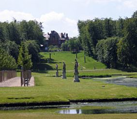 Дворцовый сад Шверина