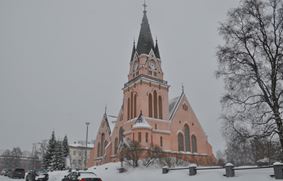 Городская Евангелистко-Лютеранская  церковь.  